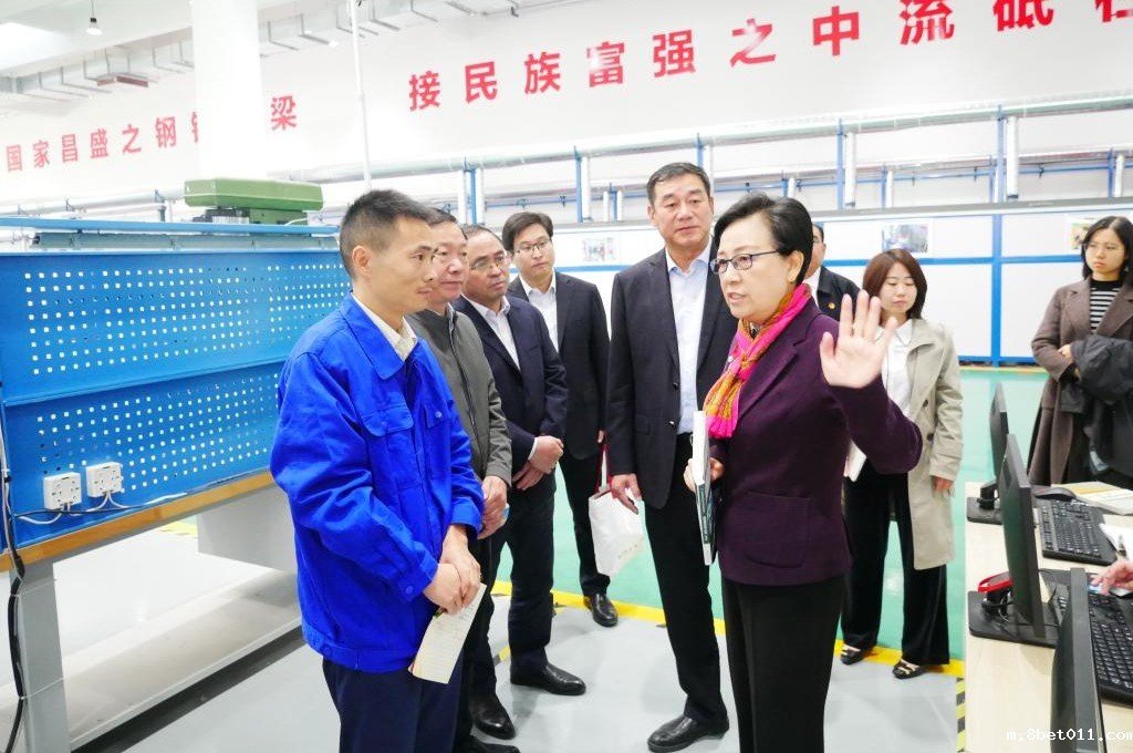 智能制造+教育改革与创新——米兰官方下载入口会长鲁昕应邀到合肥职业技术学院作专题报告